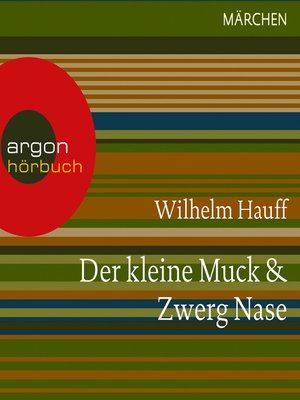 cover image of Der kleine Muck / Zwerg Nase